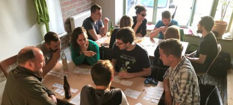 depot-Spiel beim Spieleabend depot-Spiel beim Spieleabend